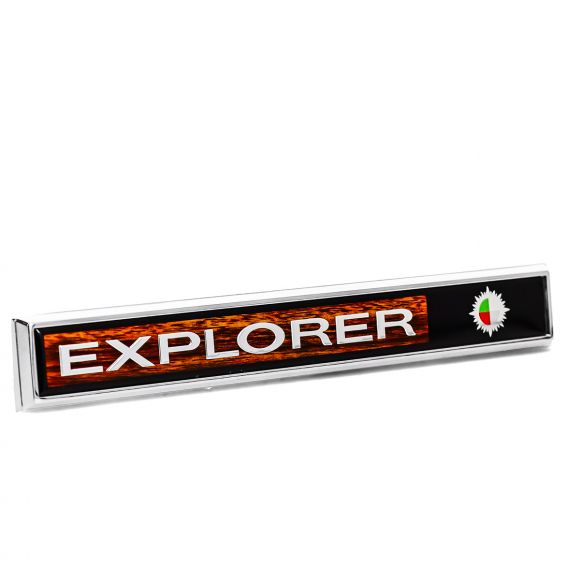 Explorer Glove Box Emblem | 72-77 Bronco, 69-71 Ford Truck